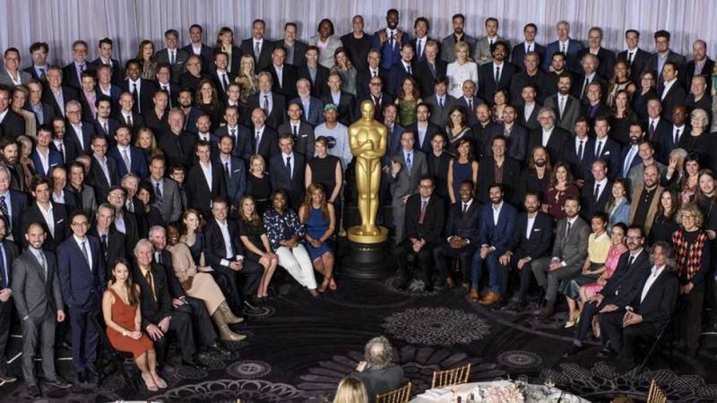 Los nominados al Oscar celebran un almuerzo pleno de diversidad