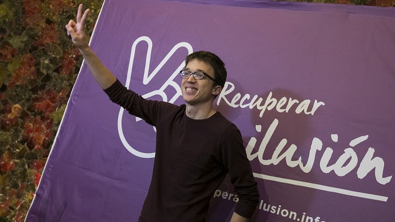 Errejn: Iglesias me habl de presentarme a la Alcalda de Madrid, pero era una opinin