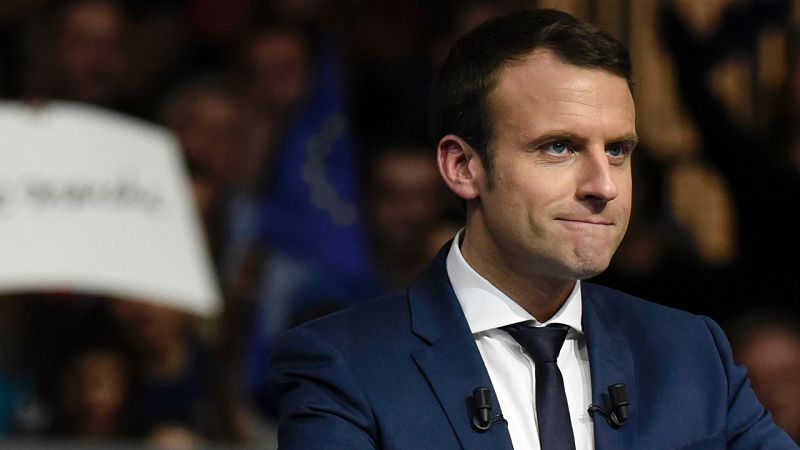 Rumores de una relación extramarital obligan al independiente Macron a dar explicaciones públicas