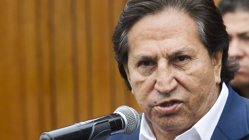 La Fiscalía de Perú pide prisión preventiva para expresidente Toledo por caso Odebrecht