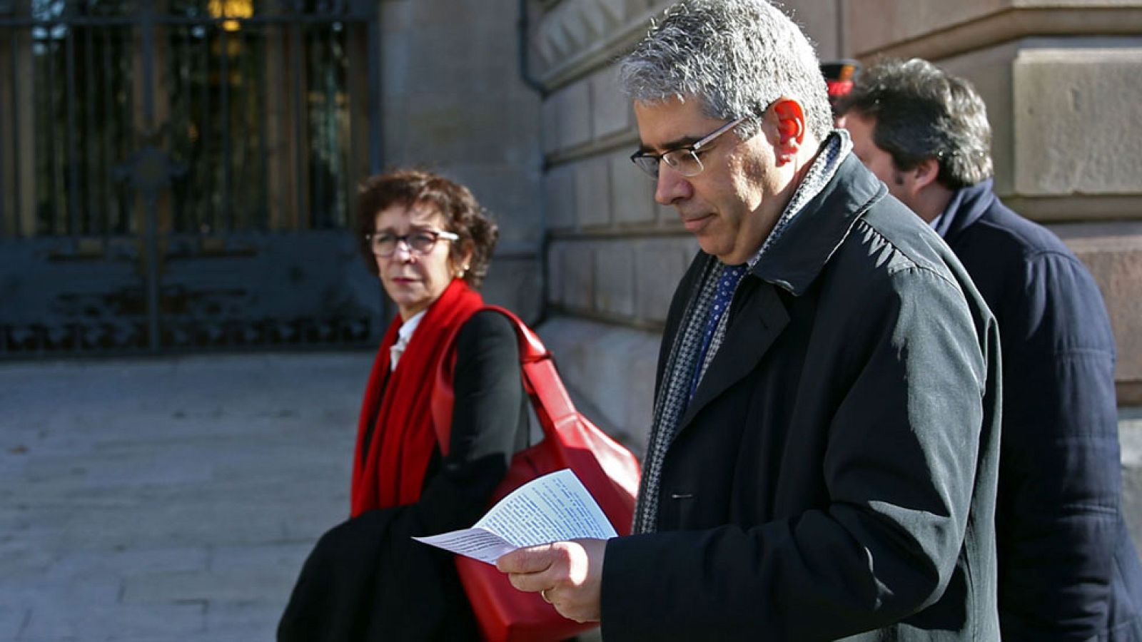 Homs admite que comunicó a la Generalitat que la votación no era ilegal a pesar del veto del TC