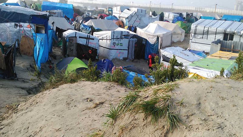 'Los últimos de Calais'