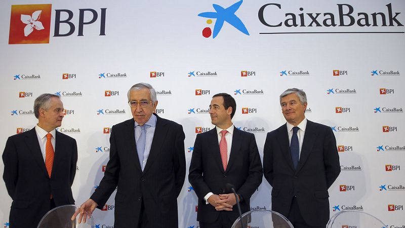Caixabank se hace con el control del banco portugués BPI tras alcanzar el 84,5% de su capital con su opa