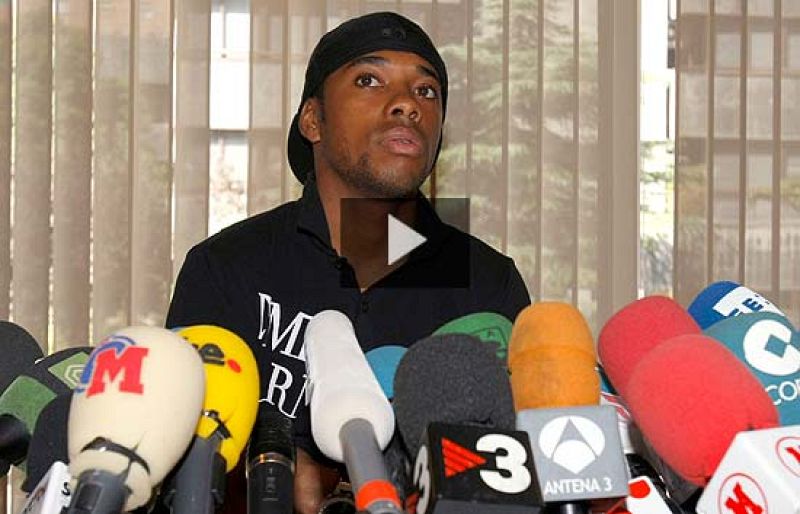 Robinho, vendido al Manchester City por 40 millones sin que el Madrid fiche un recambio