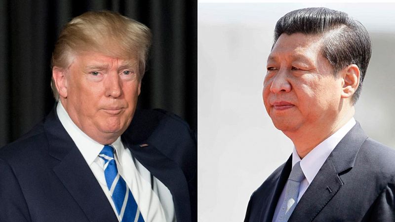 Trump traslada a Xi Jinping su intención de mantener una "relación constructiva" con China