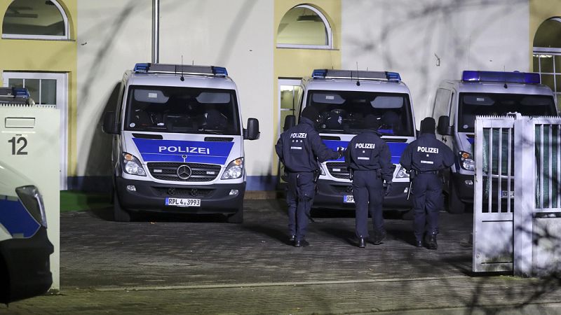 La policía alemana detiene a dos presuntos islamistas que planeaban un atentado