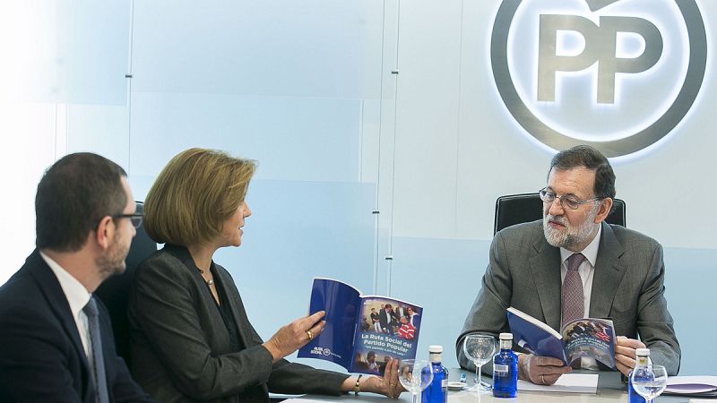 Rajoy afronta su congreso ms tranquilo con el reto de rearmar la direccin del PP