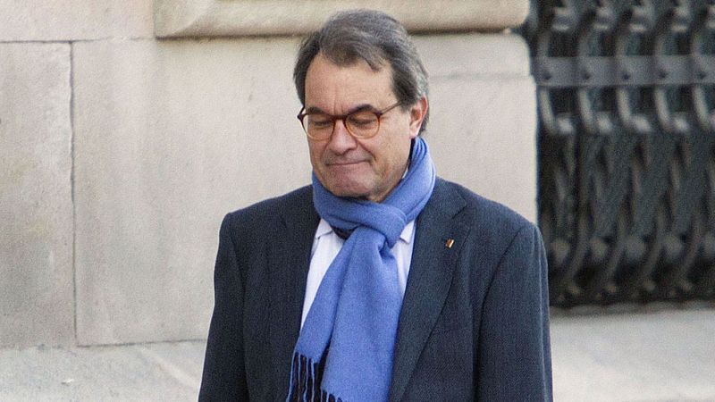 La Fiscalía mantiene su petición de diez años de inhabilitación para Mas por desobediencia el 9N