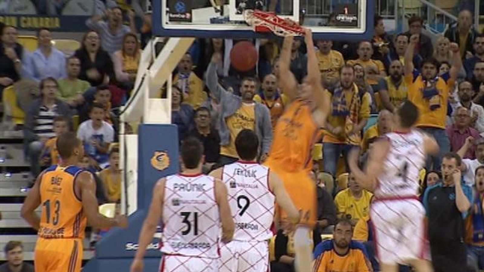 El Herbalife le gana al Fuenlabrada | Ver