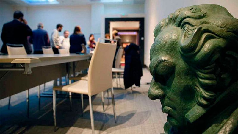 Un técnico de montaje confiesa ser el ladrón de las joyas robadas en la gala de los Goya
