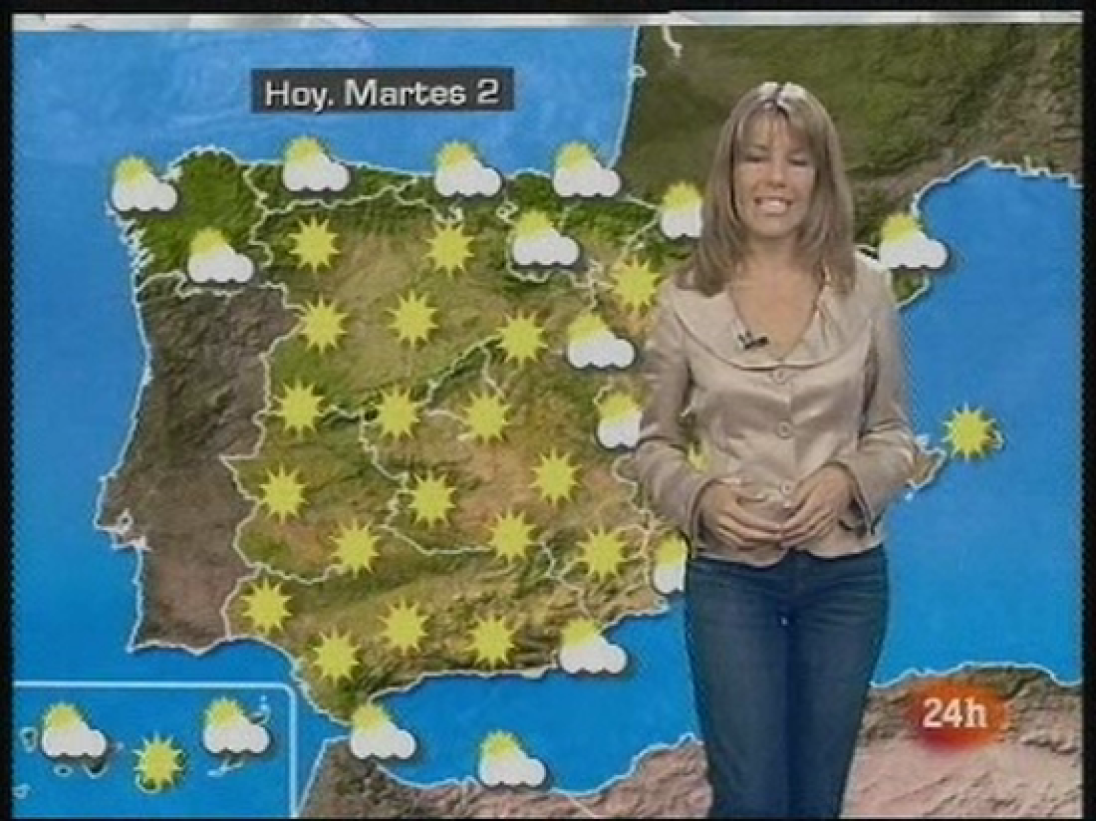 El Tiempo - 02/09/08 - El tiempo | Ver