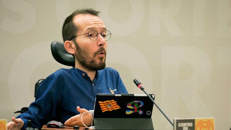 Echenique propuso que la votacin online vinculara de forma "ms evidente" listas y proyectos