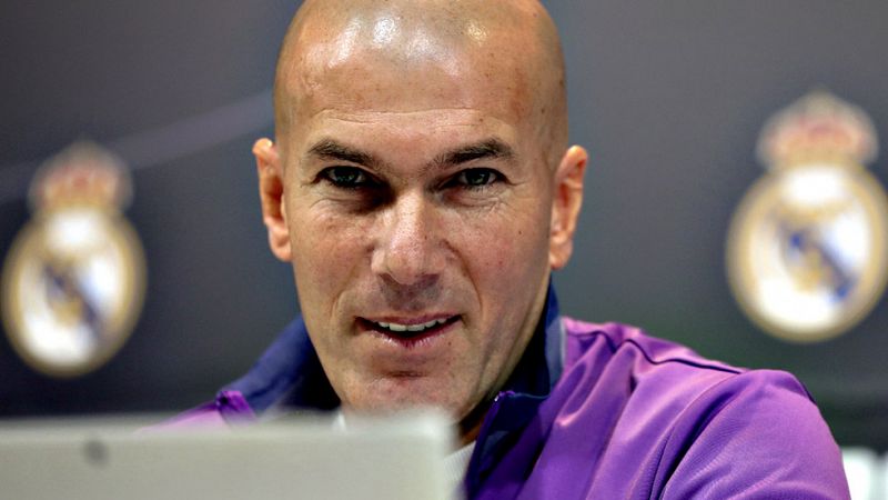 Zidane: "No pensamos en los partidos aplazados"