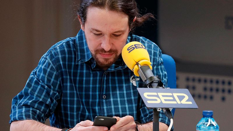 Iglesias acusa a Errejn de tirar la piedra y esconder la mano