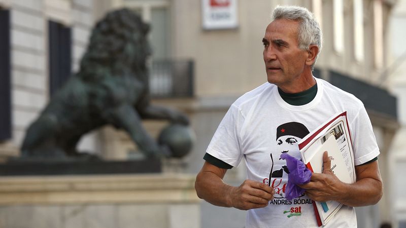 El Supremo abre una causa al diputado de Podemos Diego Cañamero