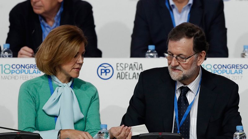 Rajoy: "A veces acertamos y otras nos equivocamos, pero el PP responde ante los españoles"