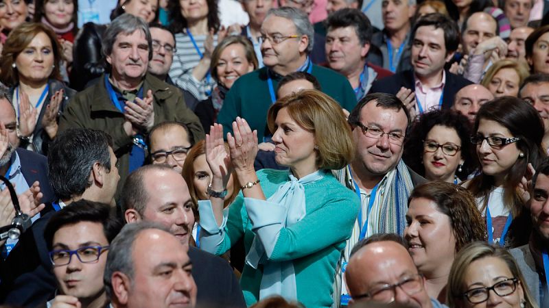 El PP rechaza por solo 25 votos la enmienda contra la acumulación de cargos de Cospedal