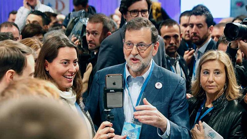 Rajoy mantiene la inc�gnita sobre sus nombramientos en el PP: "Hay que estar atentos"