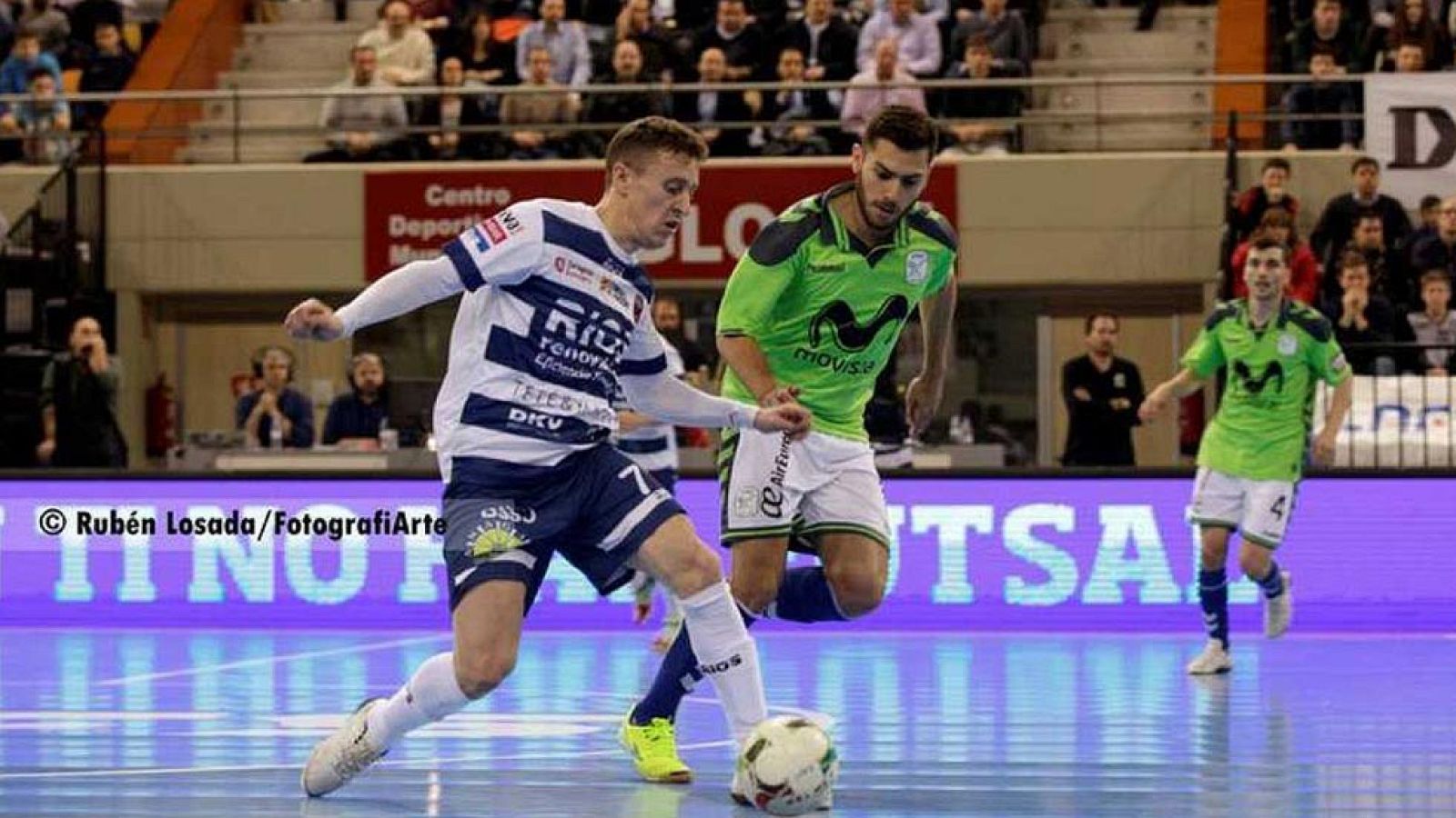 El Movistar se sit�a l�der provisional y presiona al Barcelona