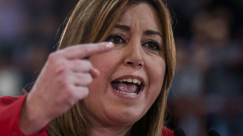 Susana Díaz promete "empujar" para que el PSOE gane las próximas elecciones