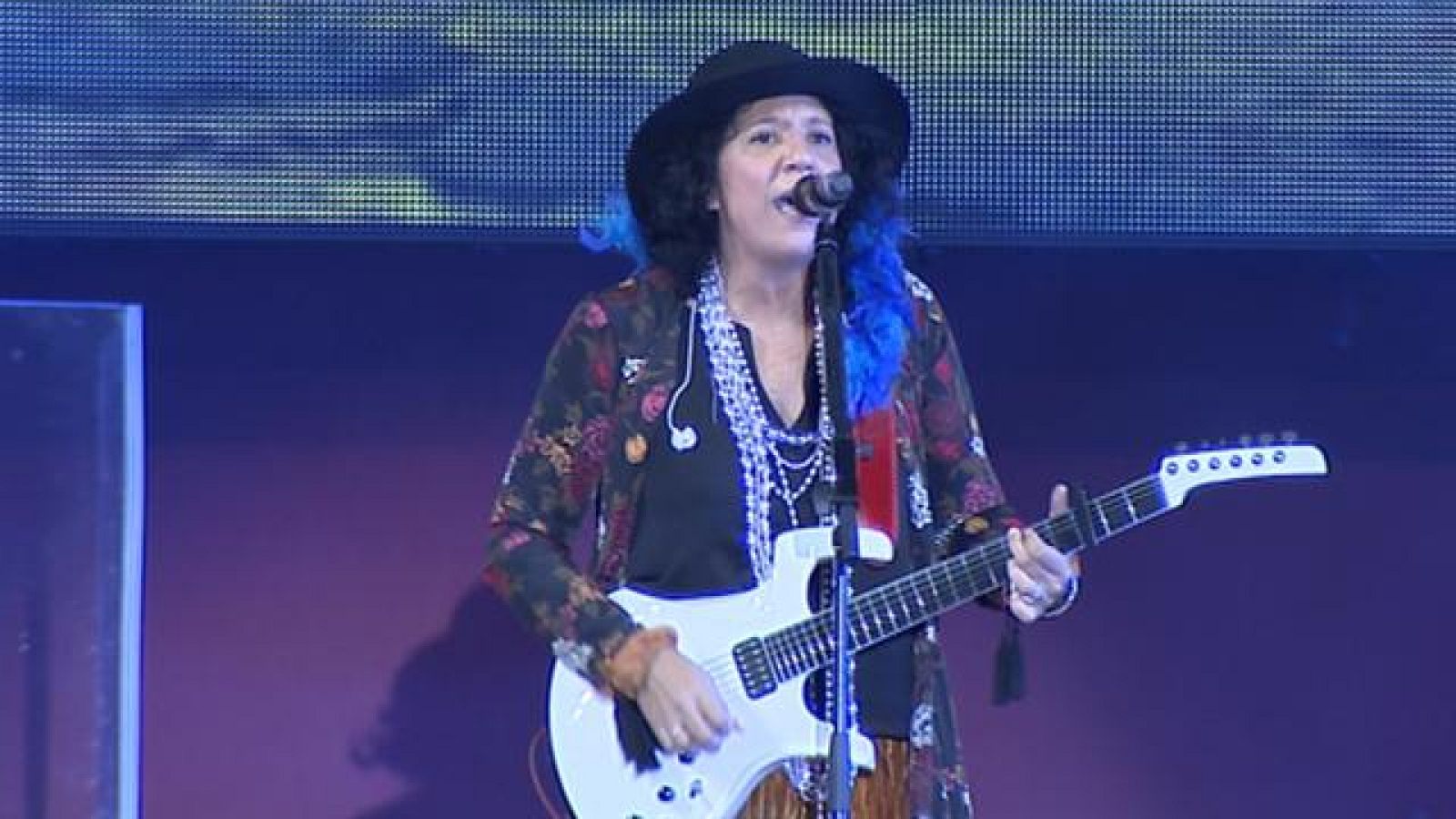 Rosana pregonó las fiestas de carnaval | Ver