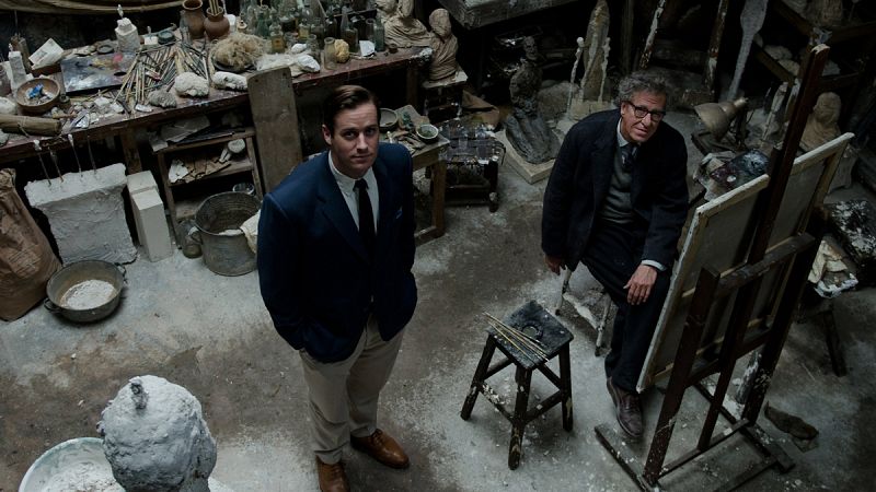 El Giacometti de Geoffrey Rush aporta veteranía a una Berlinale abocada al cine social