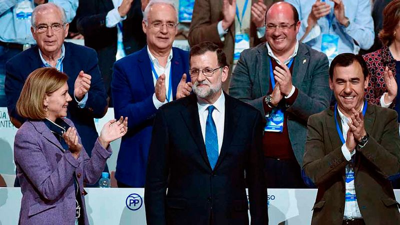 Rajoy mantiene a Cospedal como secretaria general del PP y elige a Maillo coordinador