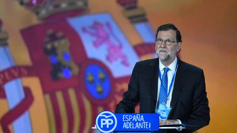 Rajoy invita al PP a un "di�logo que exigir� concesiones", excepto con el refer�ndum catal�n