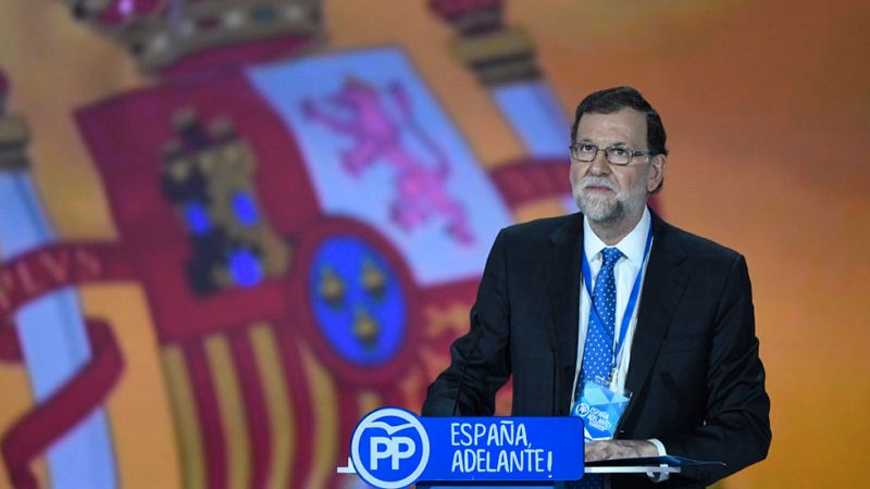 Rajoy invita al PP a un "dilogo que exigir concesiones", excepto con el referndum cataln