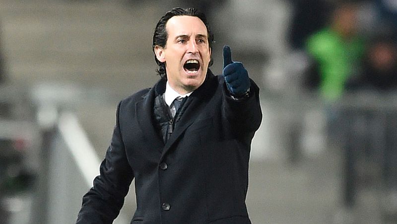 Emery: "No nos vemos inferiores, el PSG quiere crecer"