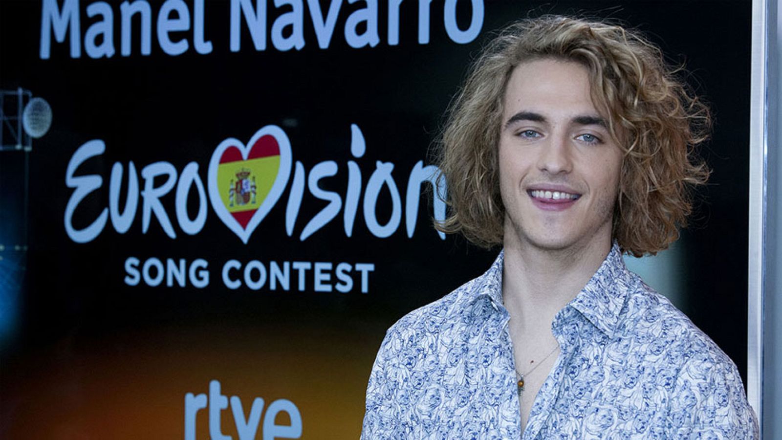 Primeras declaraciones de Manel Navarro, representante de Eurovisión | Ver