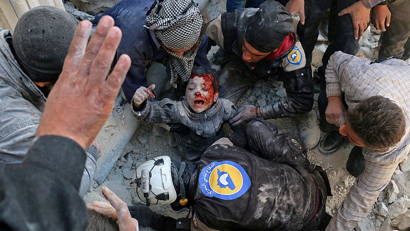 El Ejército sirio usó armas químicas en la batalla por Alepo, según HRW