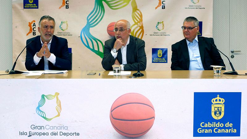 La Copa vuelve a Gran Canaria con la meta de sembrar el baloncesto en la escuela