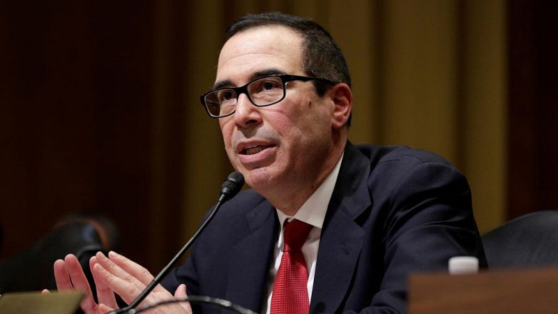 El Senado de EE.UU. confirma a Steve Mnuchin como nuevo secretario del Tesoro