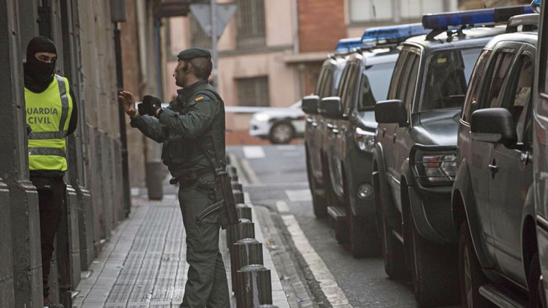 Detenido en Bilbao un hombre de origen argelino por su presunta vinculación con el yihadismo