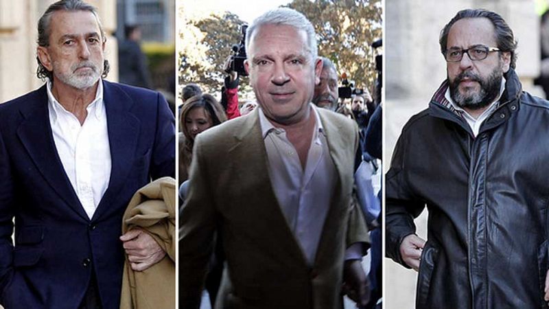 Correa, Crespo y El Bigotes ingresan en prisión por el caso Gürtel en Fitur