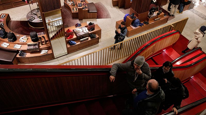 La eurozona creció un 0,4% en el cuarto trimestre de 2016, una décima menos de lo previsto