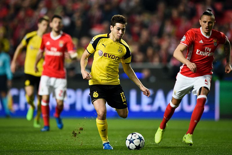 El Benfica toma la delantera por la lucha de los cuartos