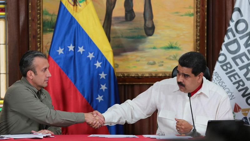 Maduro exige a EE.UU. que se retracte de las acusaciones de narcotráfico contra su vicepresidente