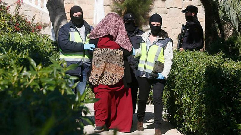Detenidos en Vitoria y Alicante dos presuntos yihadistas por colaborar con Desh