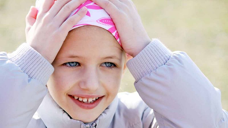 Cuatro de cada cinco niños con cáncer logran recuperarse de la enfermedad