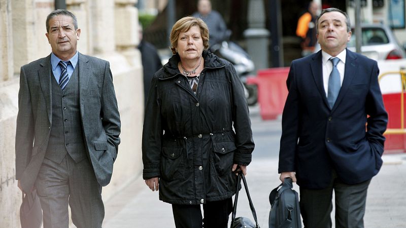 Prisión eludible con fianza para la exconsellera 'popular' Milagrosa Martínez por el caso Gürtel