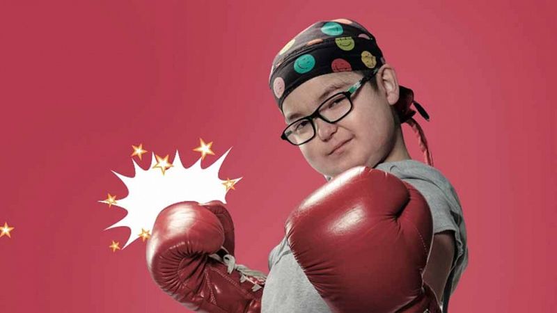 Luchando contra el cáncer a golpe de optimismo