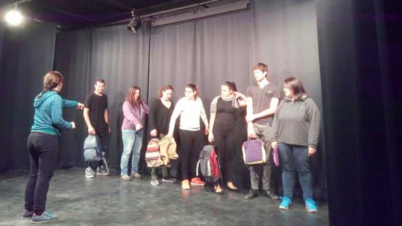 "Aquí vivo en paz y sin miedo. Nos hemos ido por nuestros hijos"