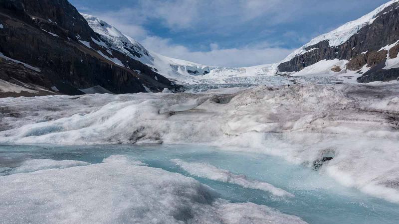 El deshielo de glaciares del Ártico canadiense se dispara un 900% en solo una década