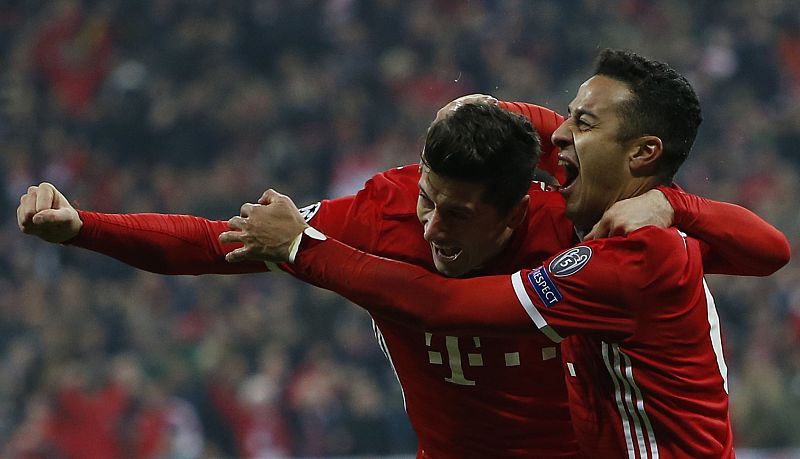 El Bayern deja la eliminatoria vista para sentencia