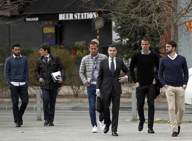 El juez ve indicios para juzgar a los exdirectivos de Osasuna y a tres exjugadores del Betis por amañar dos partidos