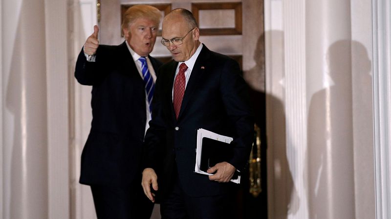 El secretario de Trabajo de Trump se retira antes de ser confirmado por el Senado por falta de apoyos