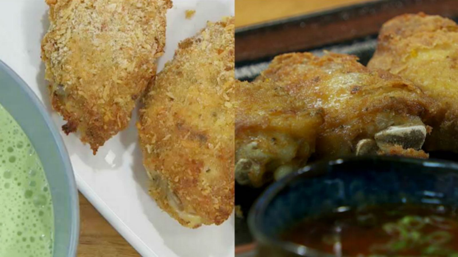 Torres en la cocina - Alitas a la parmesana / Alitas Thai