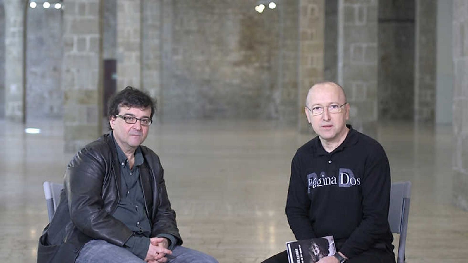 Página Dos - Javier Cercas - ver ahora